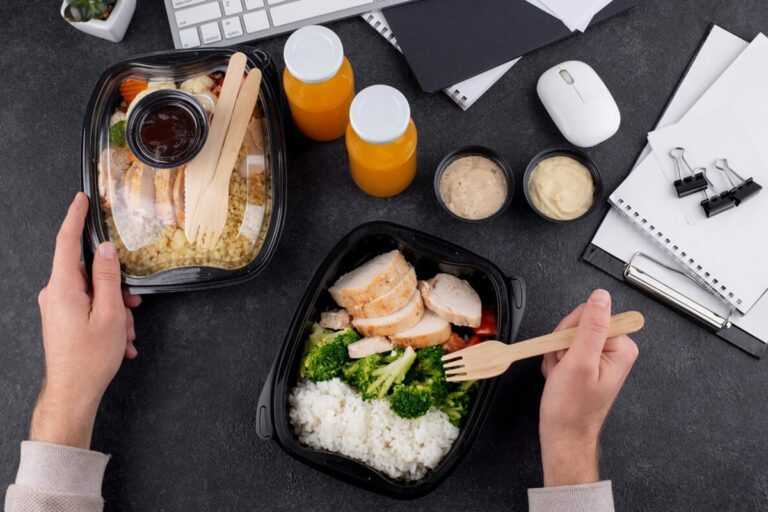 Mehr über den Artikel erfahren Delicious ordered food
